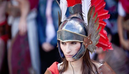 10 most interesting facts about female gladiators