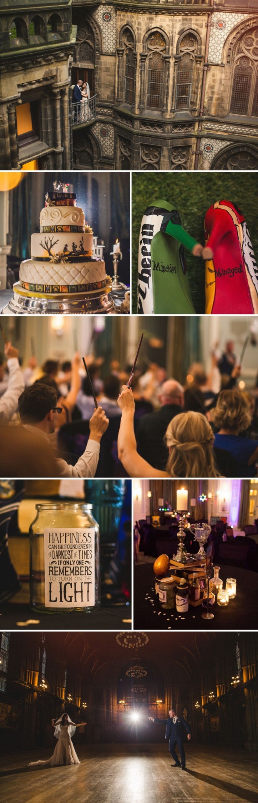 10 most unique themed weddings