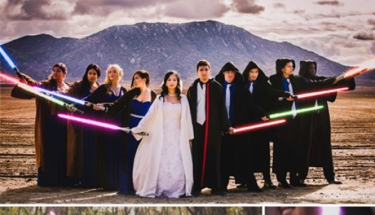 10 most unique themed weddings