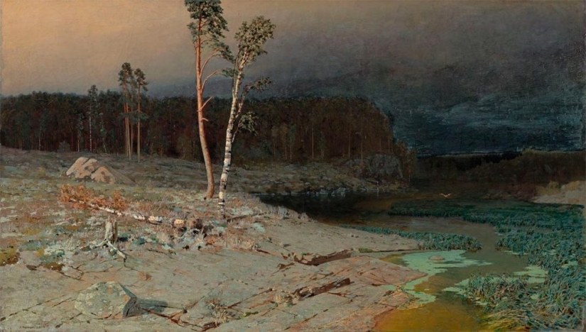 10 obras maestras de Arkhip Kuindzhi, creador de paisajes hipnóticos