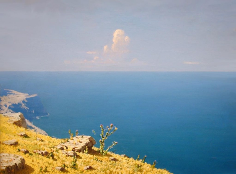 10 obras maestras de Arkhip Kuindzhi, creador de paisajes hipnóticos