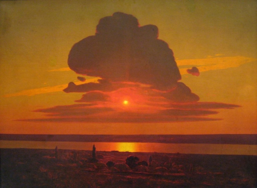 10 obras maestras de Arkhip Kuindzhi, creador de paisajes hipnóticos