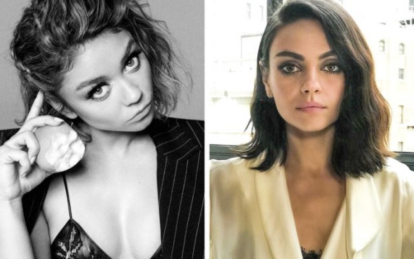 10 parejas de celebridades que son tan parecidas que es sorprendente que no sean de la misma familia
