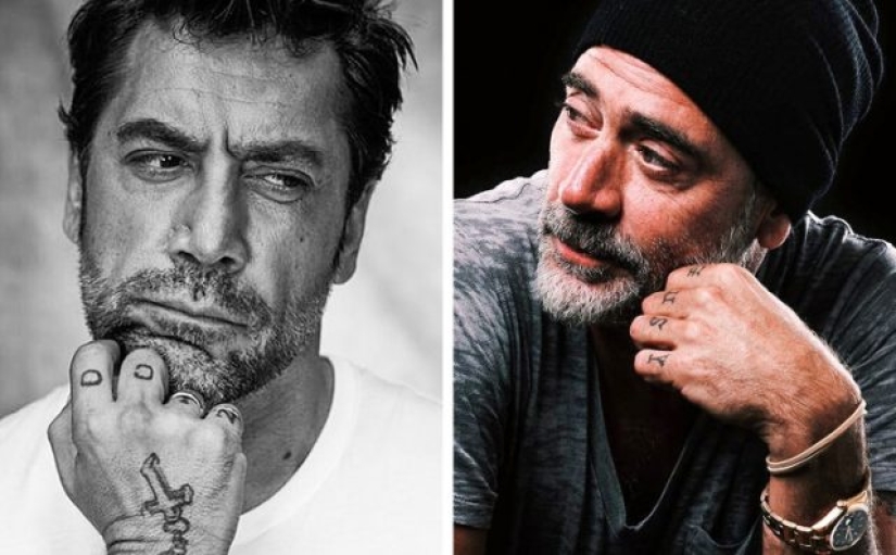 10 parejas de celebridades que son tan parecidas que es sorprendente que no sean de la misma familia