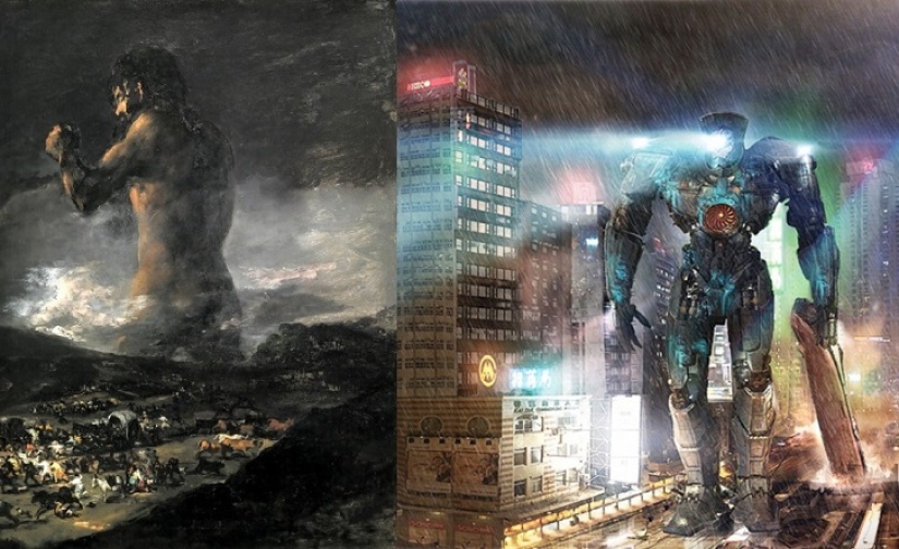 10 películas inspiradas en obras de arte