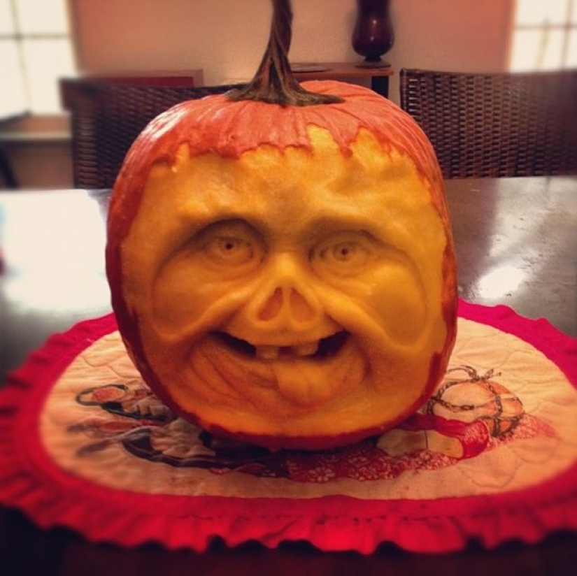 10 people who could have won a gold medal for their pumpkin