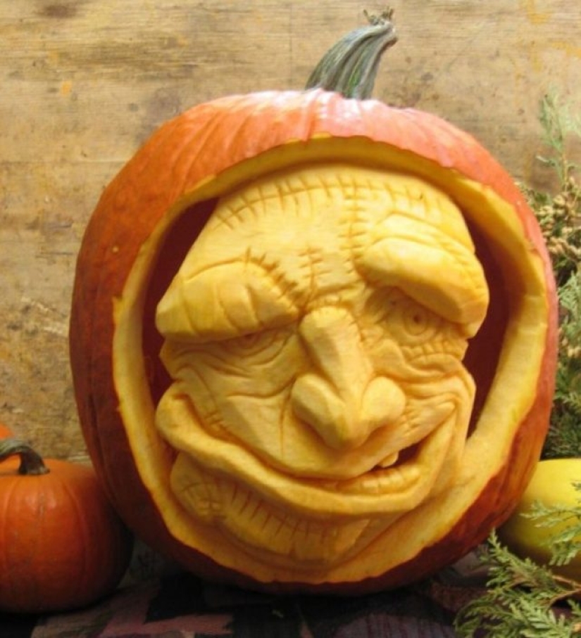 10 people who could have won a gold medal for their pumpkin