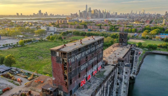 10 post-apocalyptic places in major cities of the world