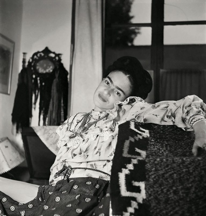10 raras fotos de Frida Kahlo en los últimos años de su vida 10 raras fotos de Frida Kahlo en los últimos años de su vida
