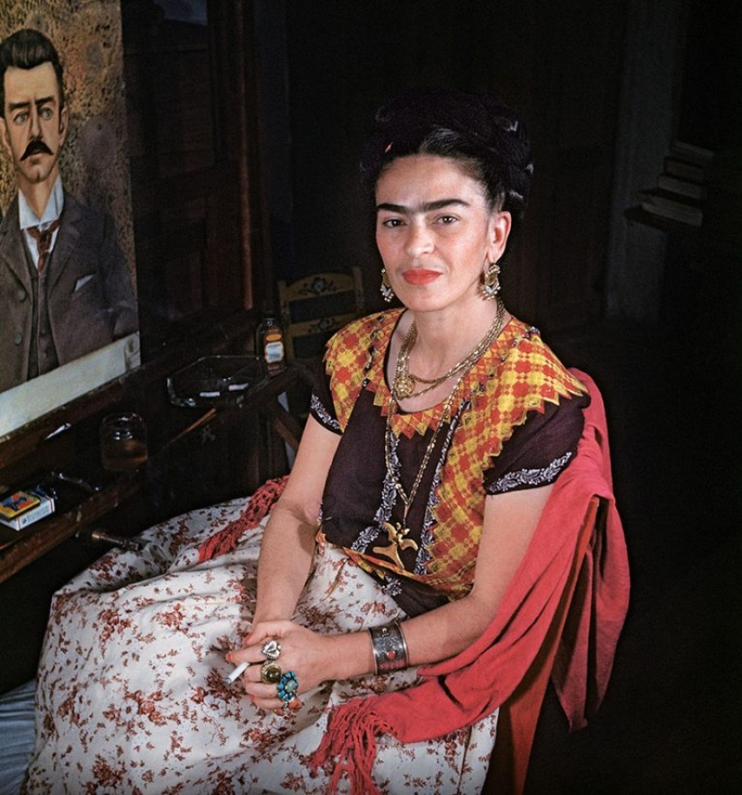 10 rare photos of Frida Kahlo in the last years of her life 10 rare photos of Frida Kahlo in the last years of her life