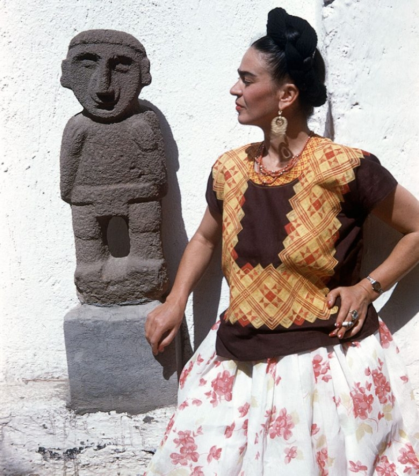 10 rare photos of Frida Kahlo in the last years of her life 10 rare photos of Frida Kahlo in the last years of her life