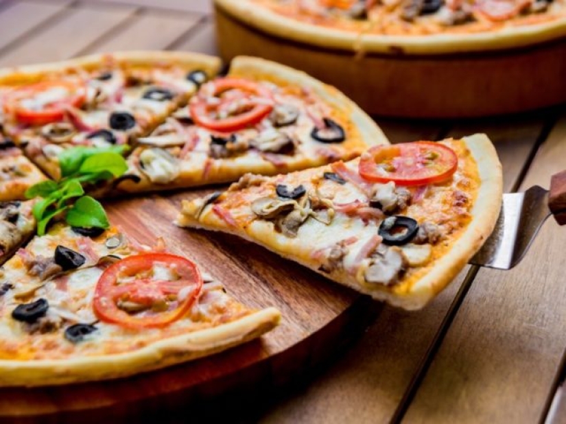 10 reasons why pizza might be good for you