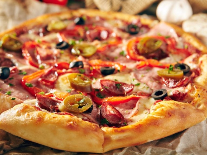 10 reasons why pizza might be good for you