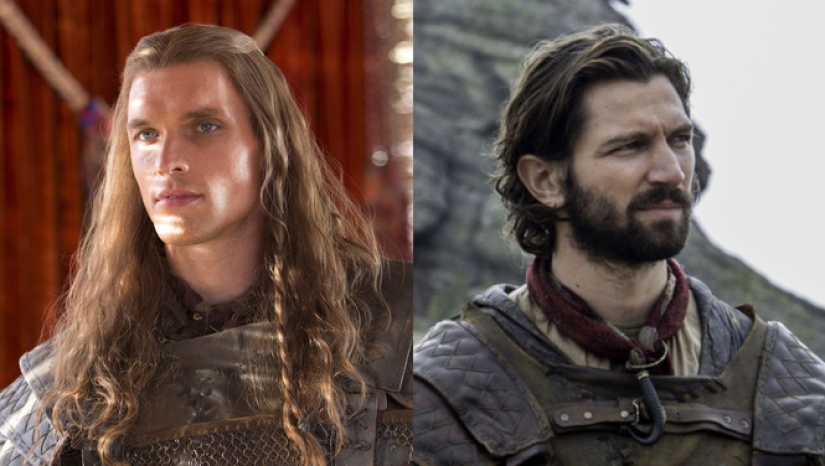 10 replacements of the actors of the series "Game of Thrones" that went unnoticed 10 replacements of the actors of the series "Game of Thrones" that went unnoticed