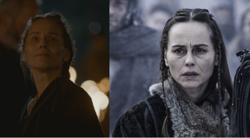 10 replacements of the actors of the series "Game of Thrones" that went unnoticed 10 replacements of the actors of the series "Game of Thrones" that went unnoticed