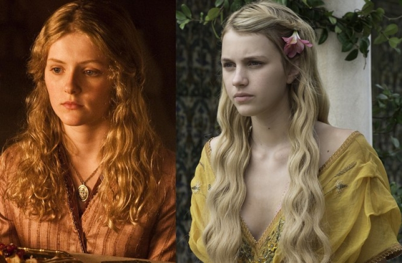 10 replacements of the actors of the series "Game of Thrones" that went unnoticed 10 replacements of the actors of the series "Game of Thrones" that went unnoticed