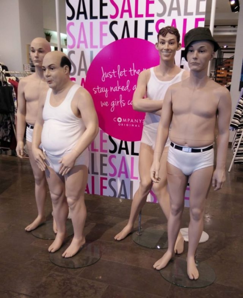 10 Stupid Mannequins You Can't Pass By