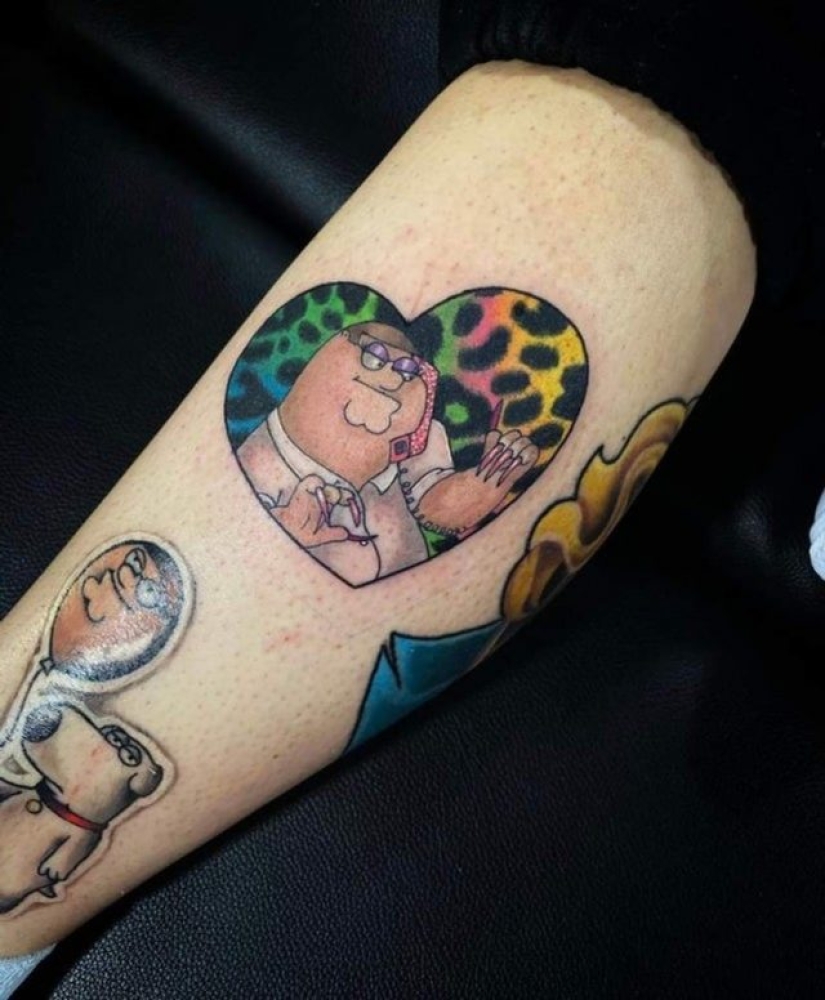 10 tattoos that get funnier the longer you look at them 10 tattoos that get funnier the longer you look at them
