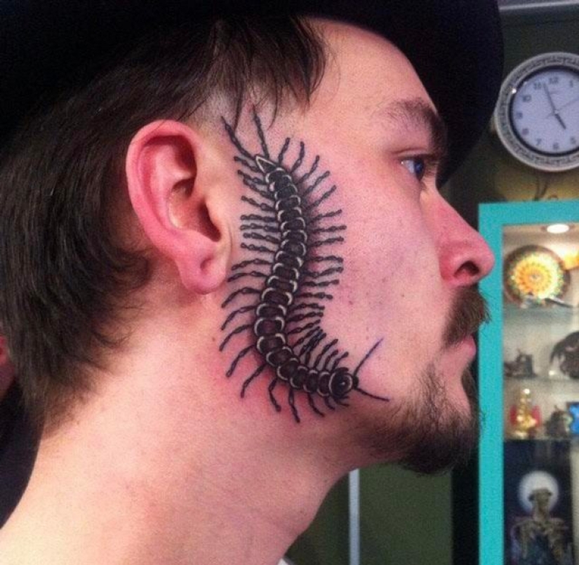 10 tattoos that get funnier the longer you look at them 10 tattoos that get funnier the longer you look at them