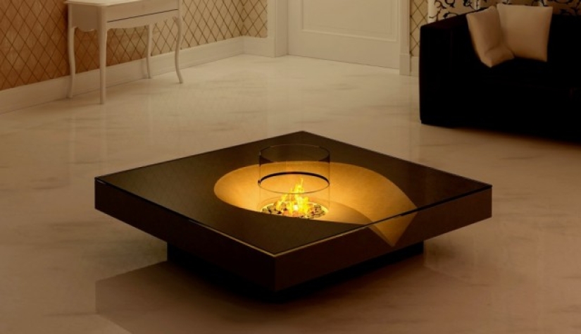 10 unusual fireplaces designed to impress