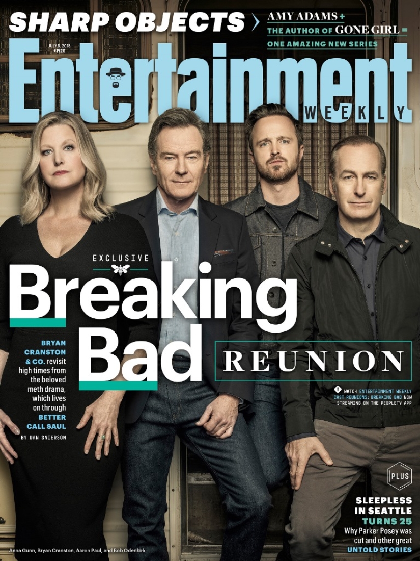 10 years later: the actors of the cult TV series "Breaking Bad" reunited for a stunning photo shoot 10 years later: the actors of the cult TV series "Breaking Bad" reunited for a stunning photo shoot