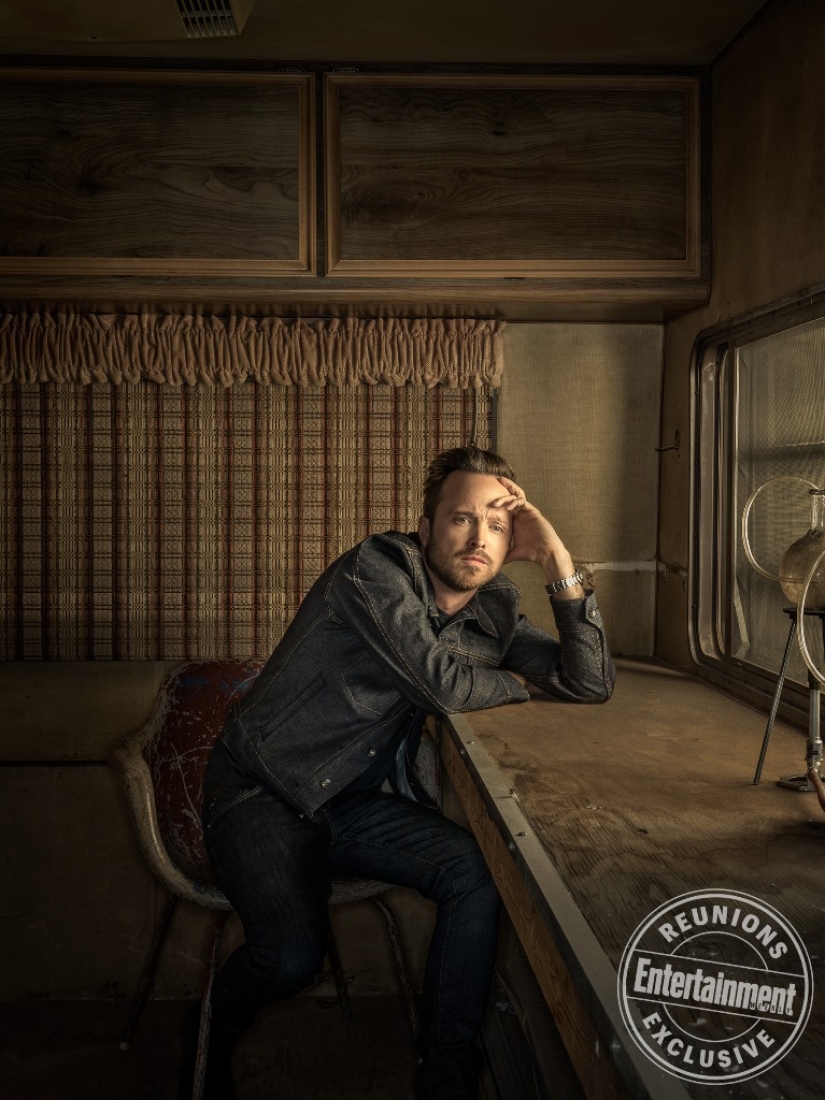 10 years later: the actors of the cult TV series "Breaking Bad" reunited for a stunning photo shoot 10 years later: the actors of the cult TV series "Breaking Bad" reunited for a stunning photo shoot