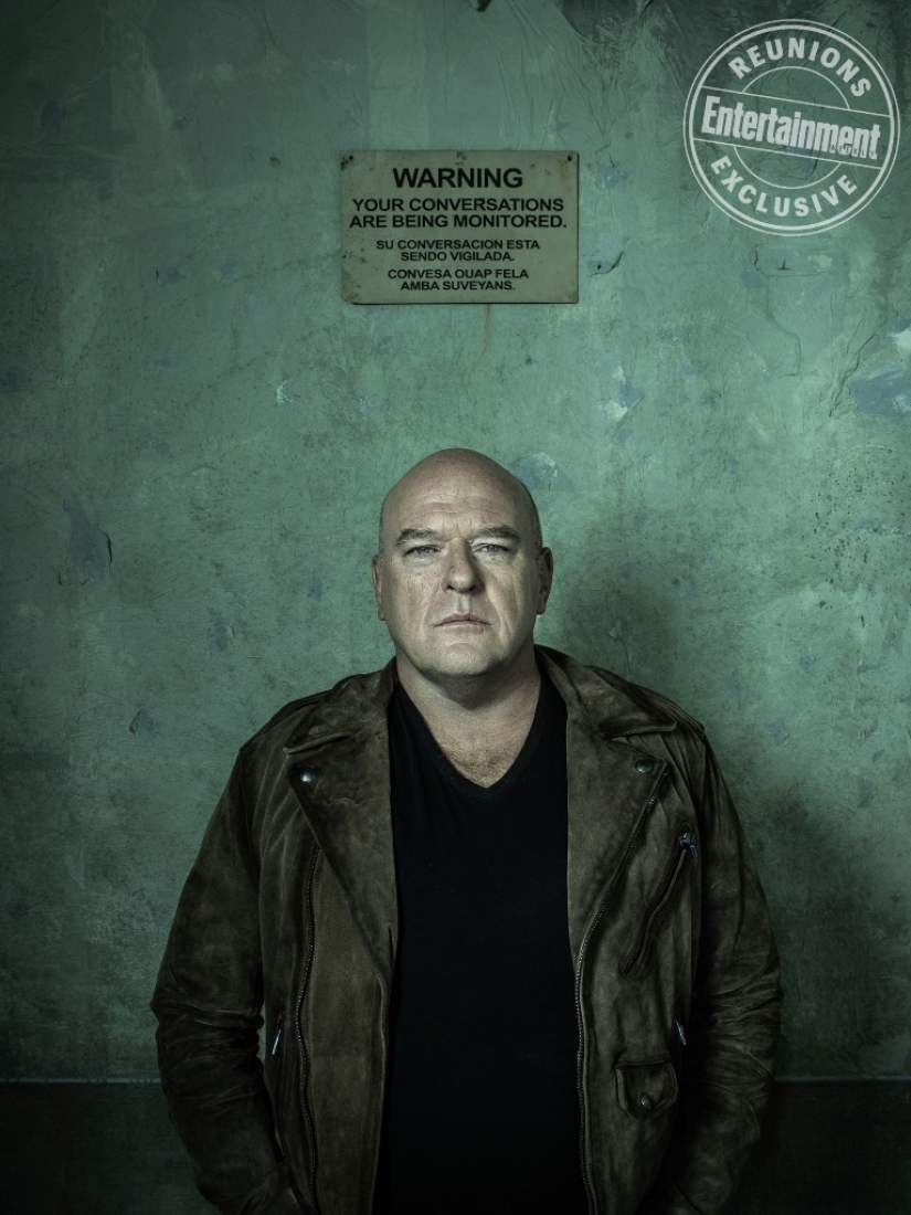 10 years later: the actors of the cult TV series "Breaking Bad" reunited for a stunning photo shoot 10 years later: the actors of the cult TV series "Breaking Bad" reunited for a stunning photo shoot