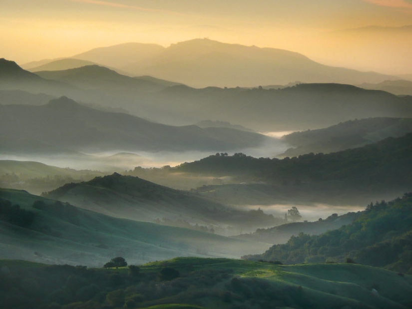 100 increíbles fotos de niebla (parte 1)