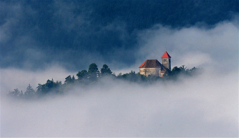 100 increíbles fotos de niebla (parte 1)