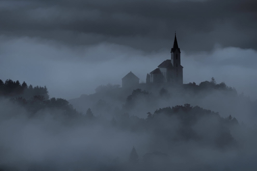 100 increíbles fotos de niebla (parte 1)