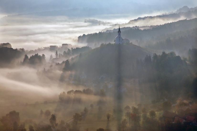 100 increíbles fotos de niebla (parte 1)