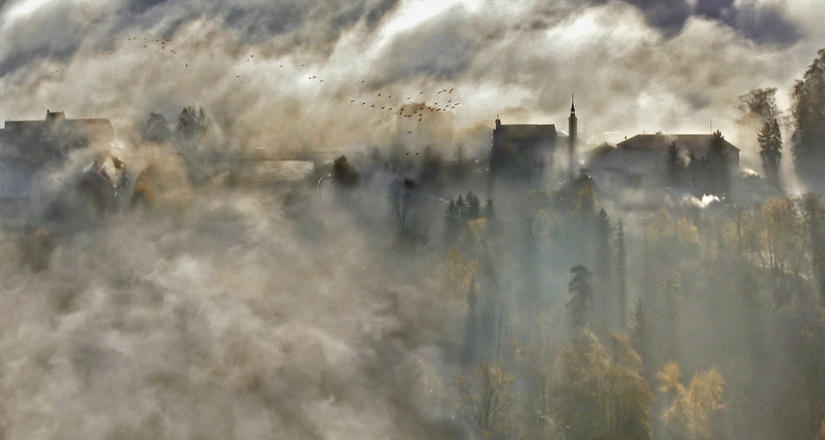 100 increíbles fotos de niebla (parte 1)