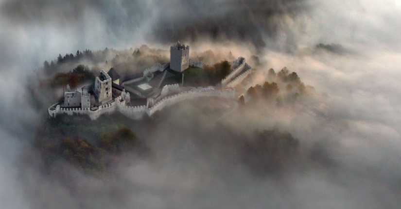 100 increíbles fotos de niebla (parte 1)