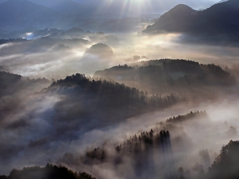 100 increíbles fotos de niebla (parte 1)