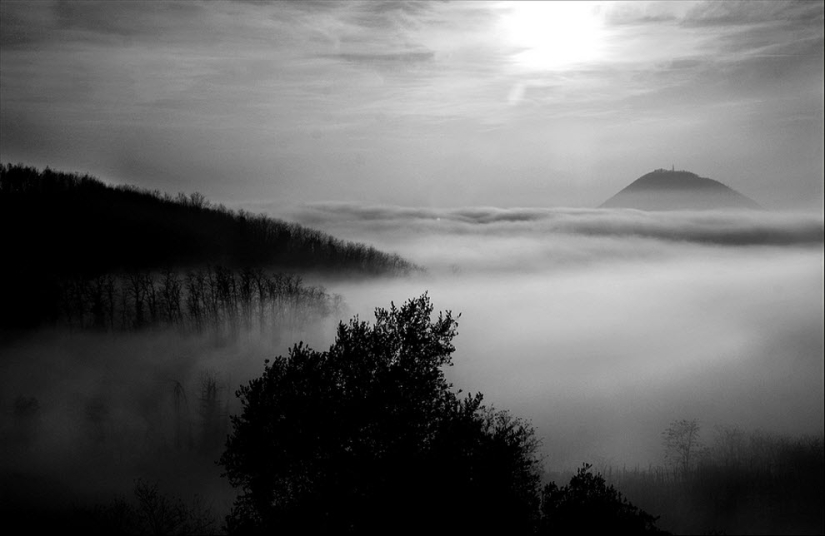 100 increíbles fotos de niebla (parte 1)