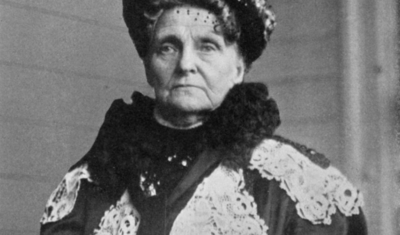 102 years ago, the most greedy woman in the world died