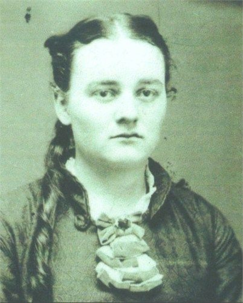 102 years ago, the most greedy woman in the world died