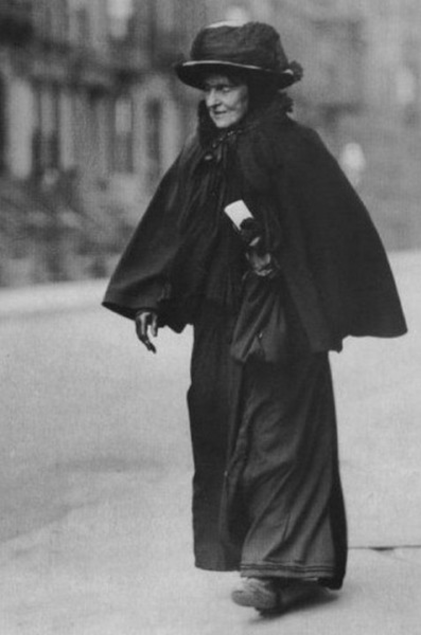 102 years ago, the most greedy woman in the world died