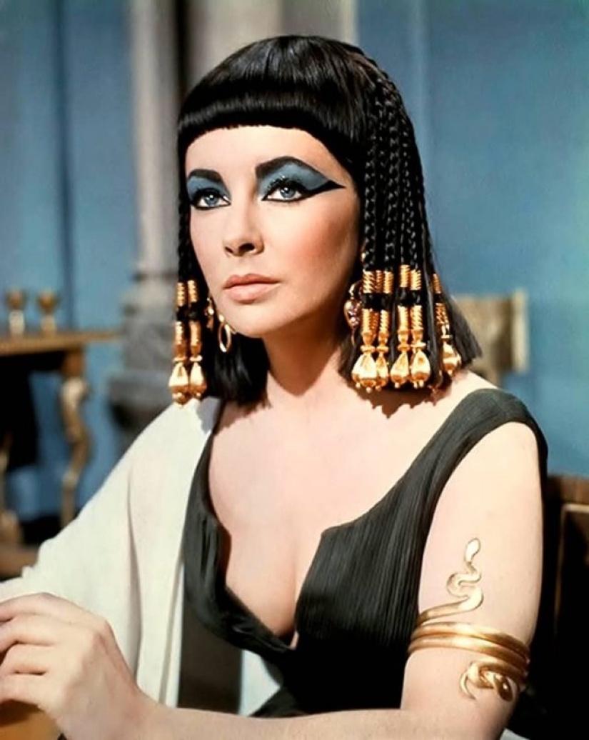 11 actresses who embraced Cleopatra in life on the big screen