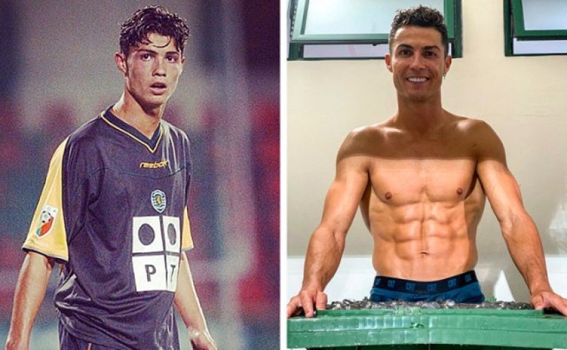 11 celebridades que han cambiado más allá del reconocimiento en los últimos años
