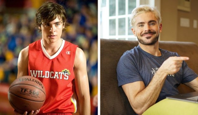 11 celebridades que han cambiado más allá del reconocimiento en los últimos años