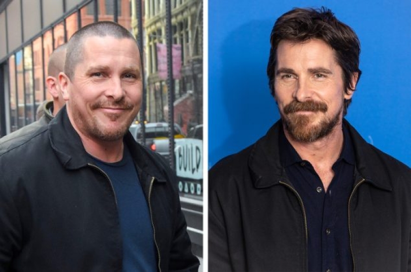 11 celebrities who have changed beyond recognition in the last few years