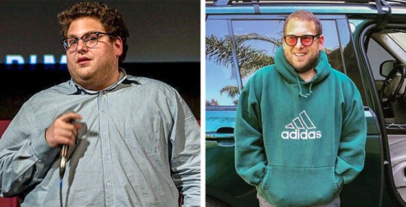 11 celebrities who have changed beyond recognition in the last few years