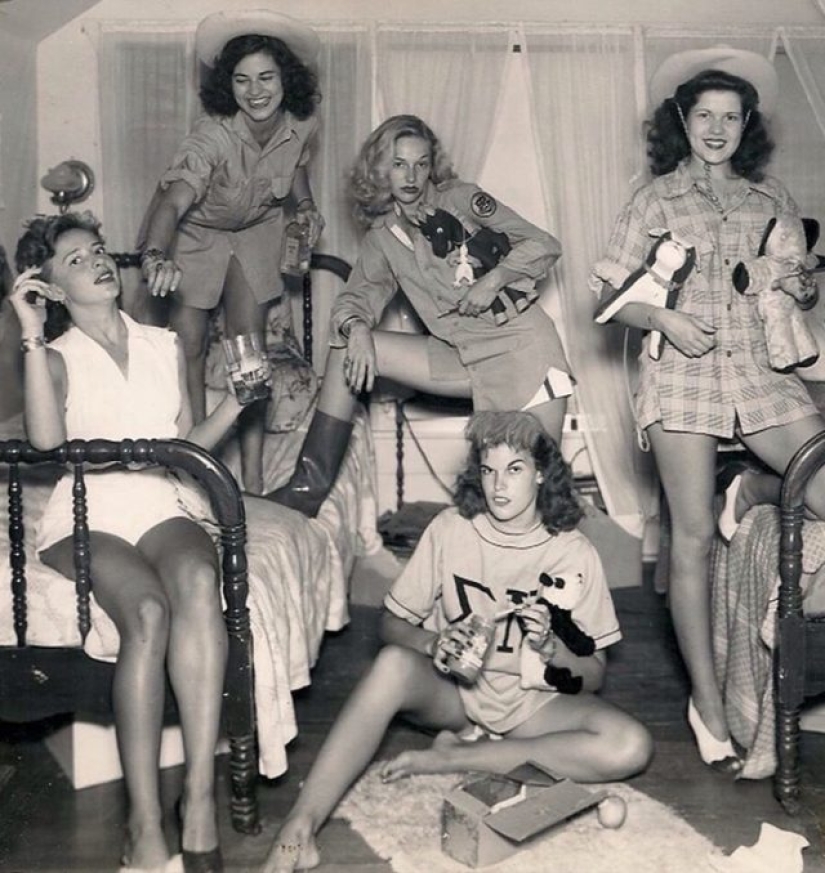 11 fotos asombrosas que prueban que las chicas del siglo pasado eran geniales