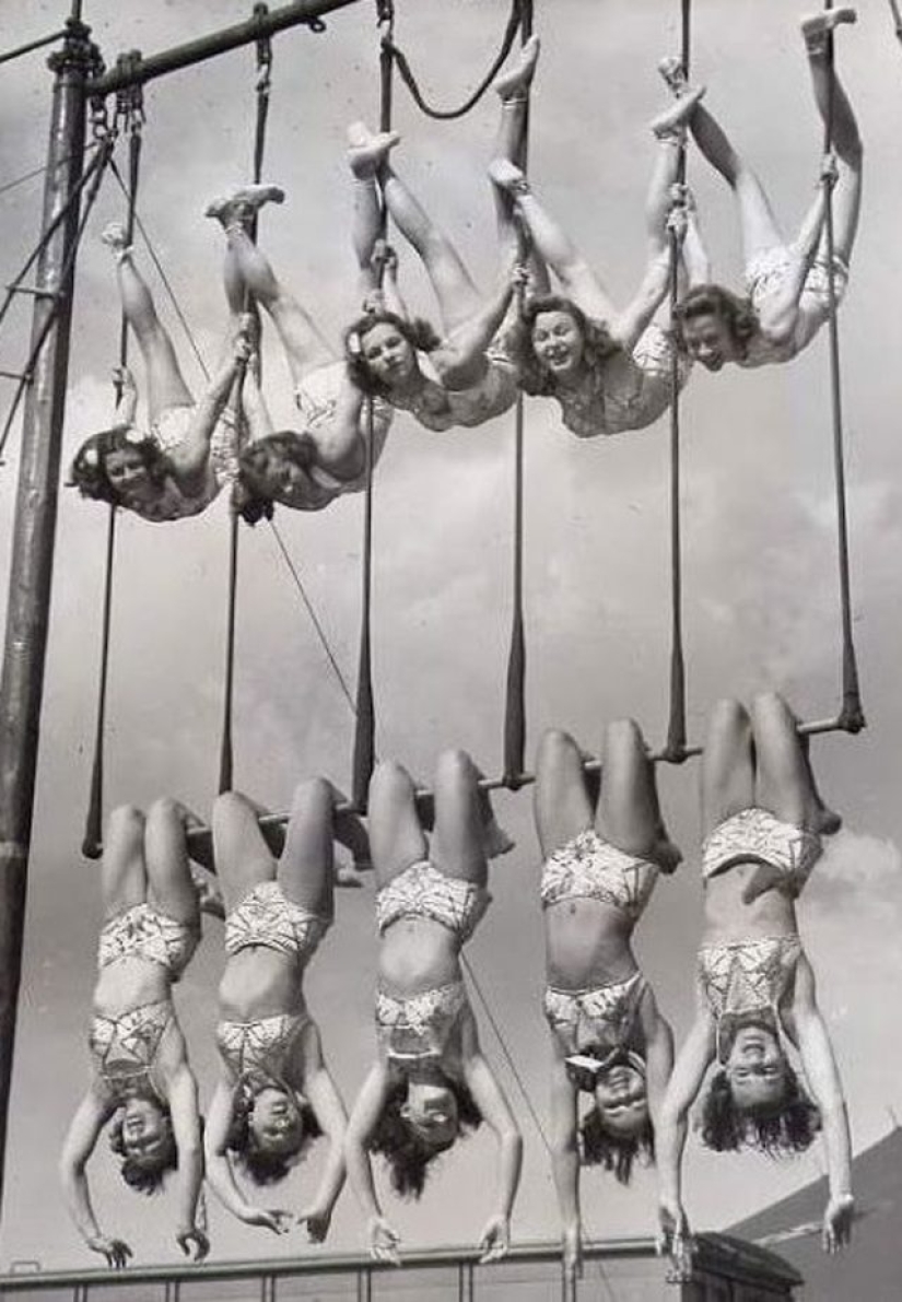 11 fotos asombrosas que prueban que las chicas del siglo pasado eran geniales