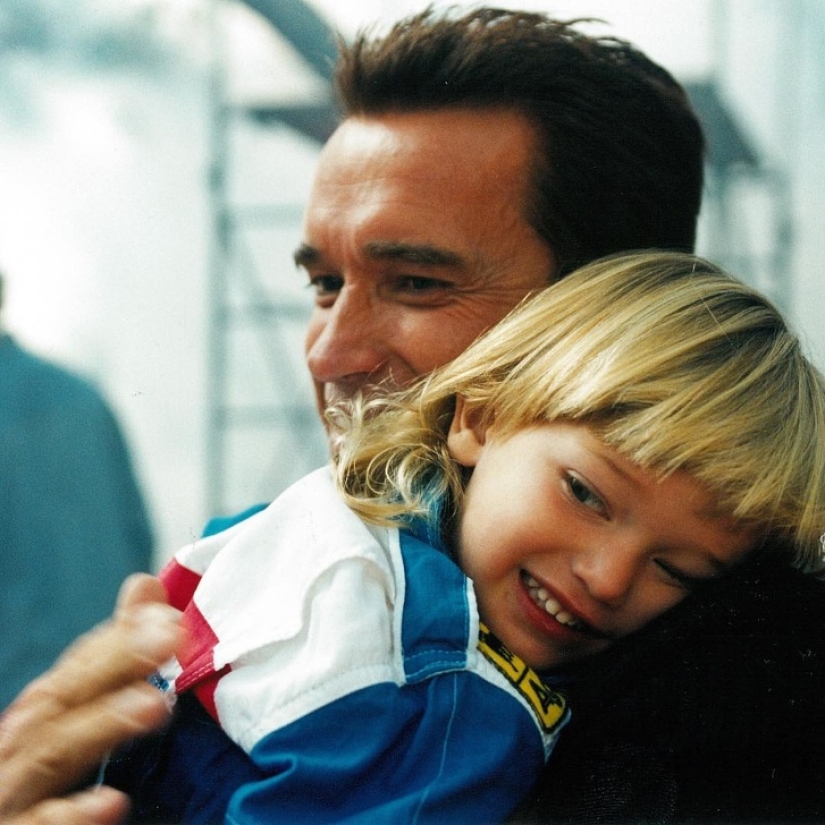 11 fotos que demuestran que Arnold Schwarzenegger no es solo una estrella, es un padre fabuloso 11 fotos que demuestran que Arnold Schwarzenegger no es solo una estrella, es un padre fabuloso