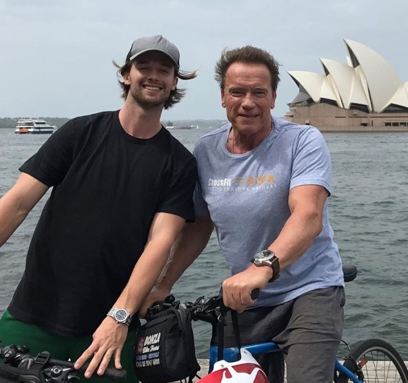 11 fotos que demuestran que Arnold Schwarzenegger no es solo una estrella, es un padre fabuloso 11 fotos que demuestran que Arnold Schwarzenegger no es solo una estrella, es un padre fabuloso