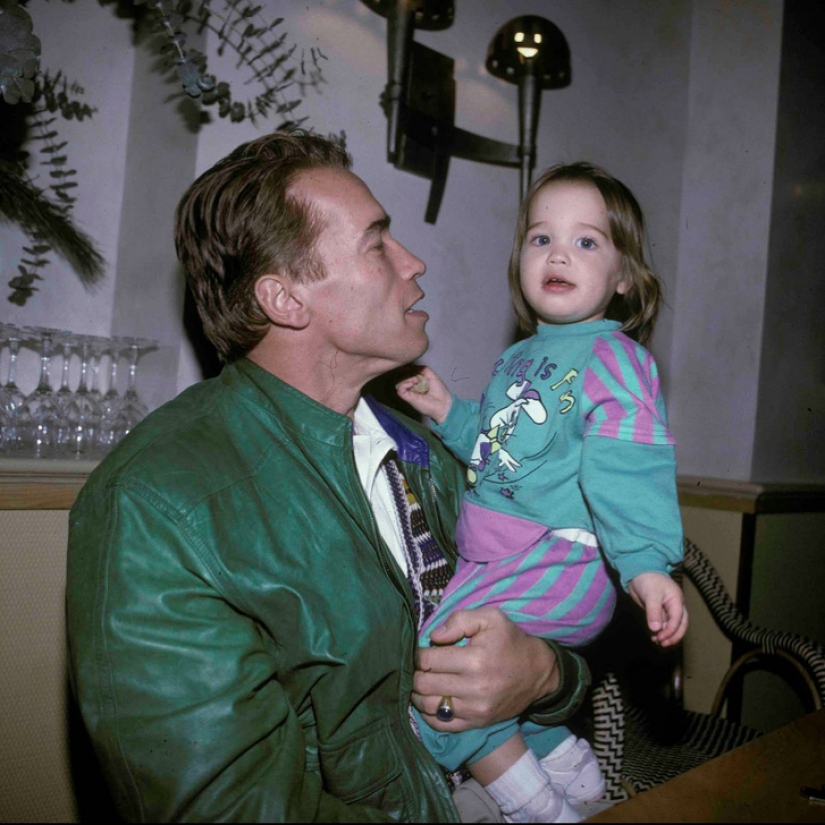 11 fotos que demuestran que Arnold Schwarzenegger no es solo una estrella, es un padre fabuloso 11 fotos que demuestran que Arnold Schwarzenegger no es solo una estrella, es un padre fabuloso