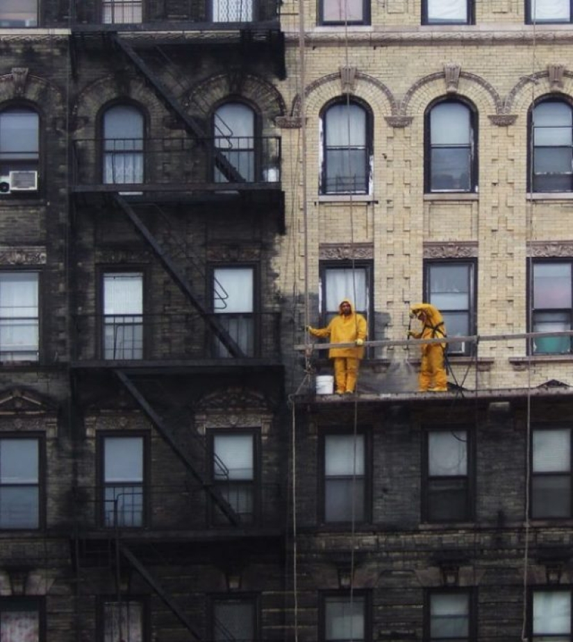 11 impresionantes fotos que muestran la implacabilidad del tiempo