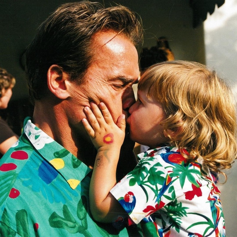 11 photos that prove that Arnold Schwarzenegger is not just a star, he is a fabulous dad 11 photos that prove that Arnold Schwarzenegger is not just a star, he is a fabulous dad